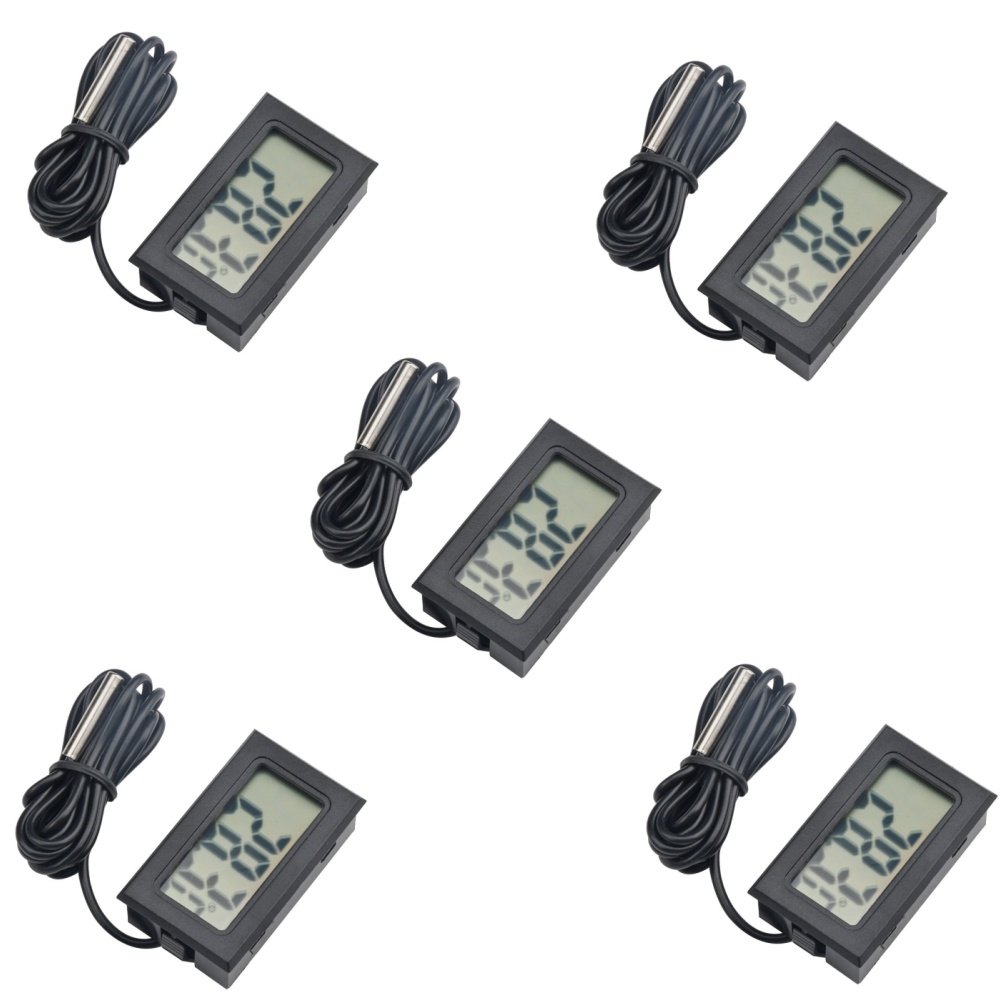 Planted Aquarium Temperature - Mini LCD Digitale Thermometer FY-10 Ingebouwde