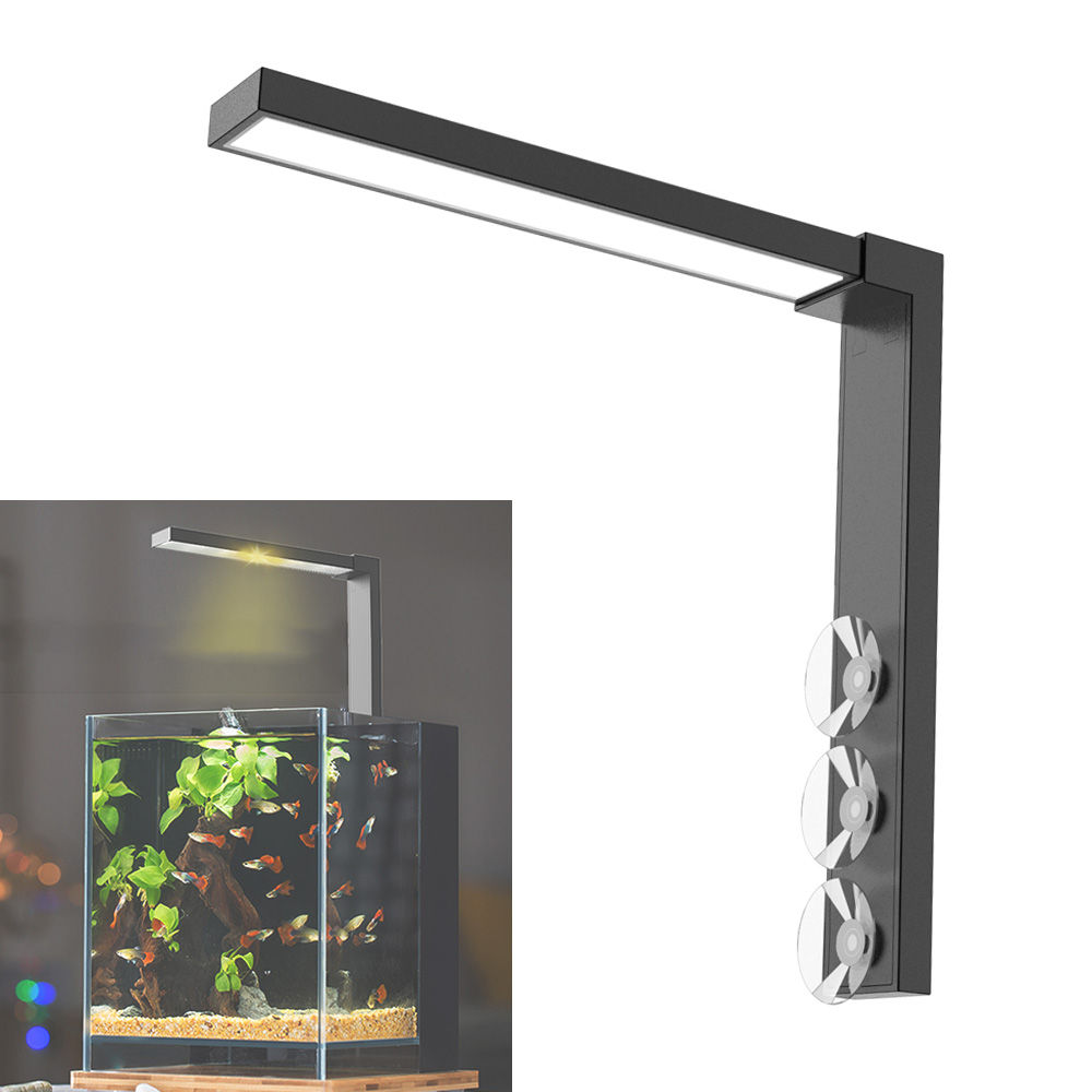 Aquarium Plant Display - ABS Kleine Viskom LED Licht Desktop
