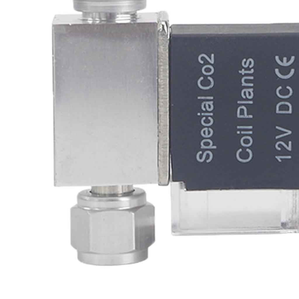 Planted Aquarium Temperature - Solenoïdeklep voor CO2 aquarium, vaste stroom,