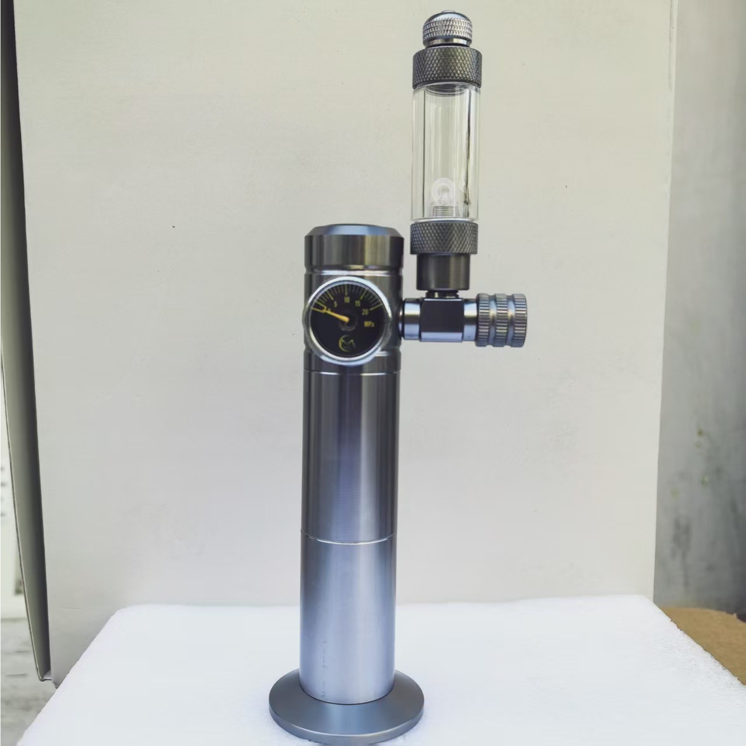 Planted Aquarium Mini - Mini wegwerp CO2-regelaar, aquarium CO2-systeem met