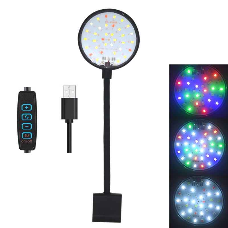 Aquarium Plant Display - USB Aquarium LED-lamp Aquariumlicht Decor Waterplant