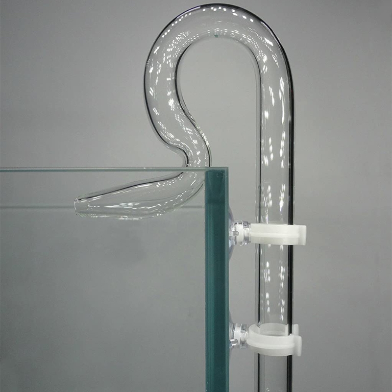 Planted Aquarium Mini - Glas Jet Uitstroom Pijp Creëren Sterke