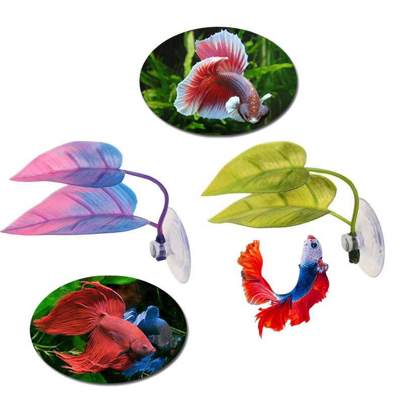 Planted Aquarium Betta - Kunstmatige waterplant aquariumlandschap Betta vis rustplaats