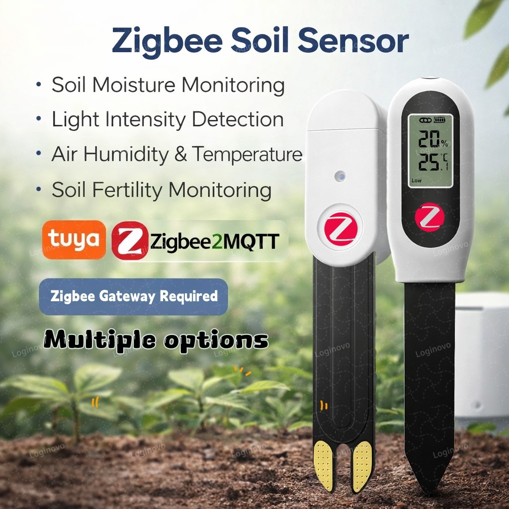 Tissue Culture Plant - Zigbee Bodemvochtsensor Tuya Smart Life Vruchtbaarheid