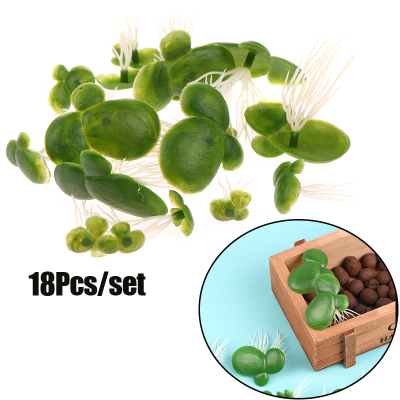 Aquarium Plant Roots - 18 Stks/set Aquarium Aquarium Aquarium Decor