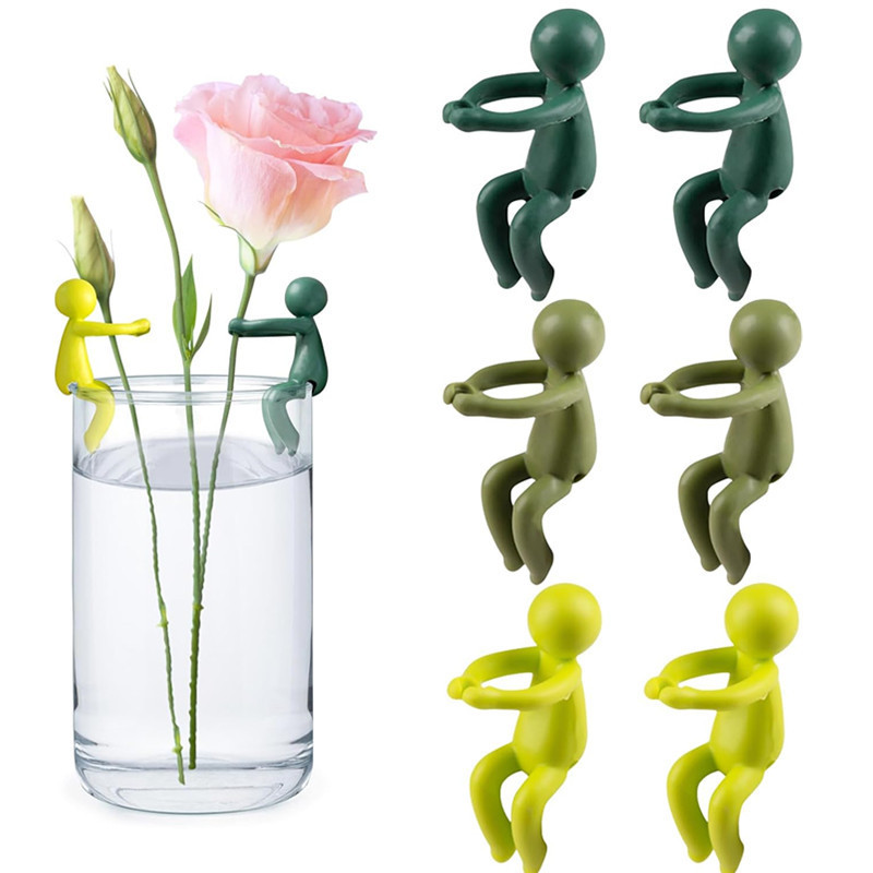 Tissue Culture Plant - Hydroponische plantenhouder figuur ornament rechtopstaande plantensteun