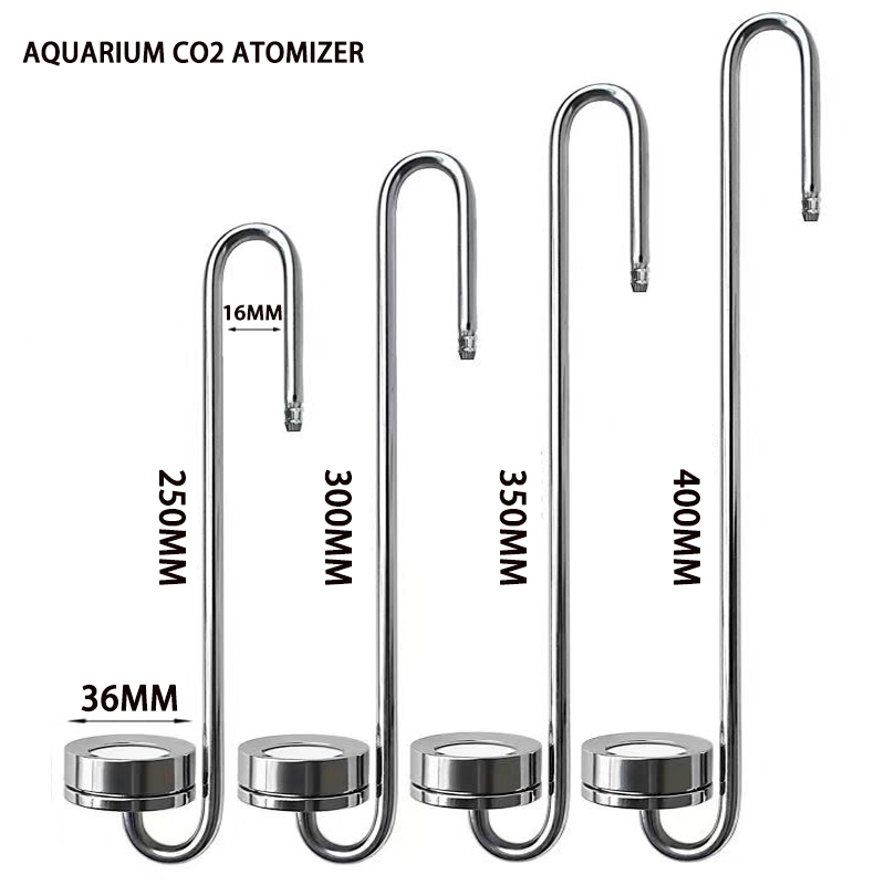 Aquarium Plant Utensils - Aquarium CO2 Vernevelaar Diffuser Roestvrij staal