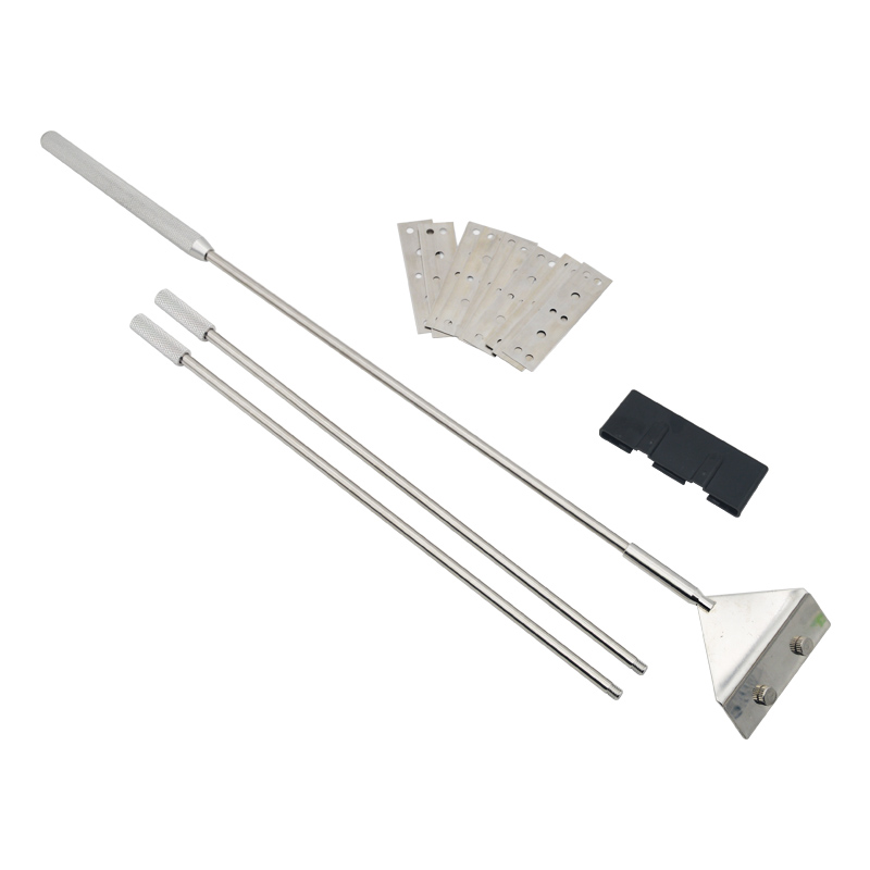 Aquarium Plant Utensils - Aquarium Algen Remover Aluminiumlegering Roestvrijstalen Schraper