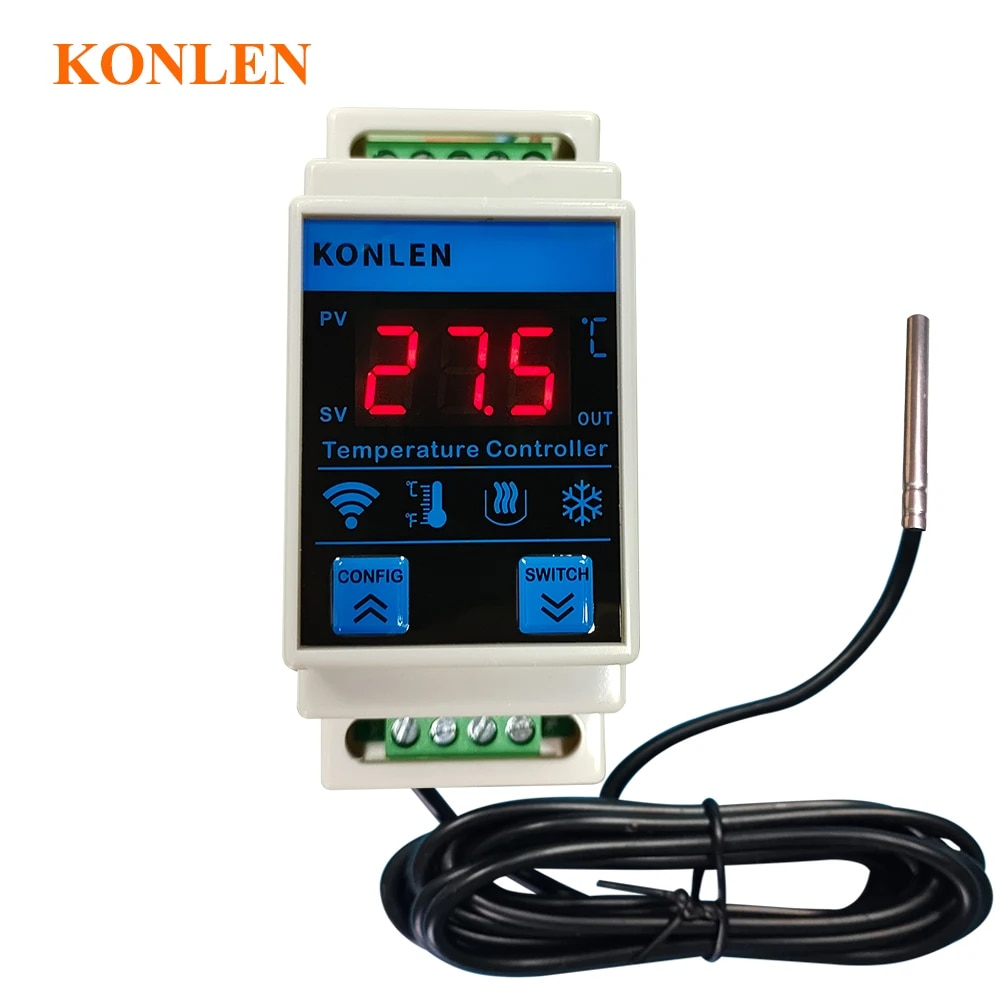Planted Aquarium Temperature - Tuya Wifi Temperatuur Sensor Thermometer Controller