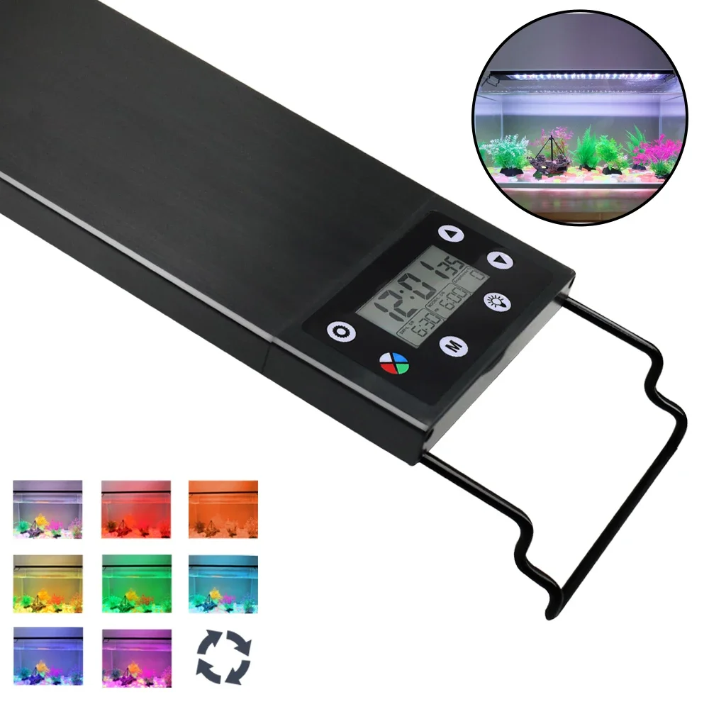 Aquarium Plant Display - Ip68 Waterdicht Aquarium Led Licht, Full
