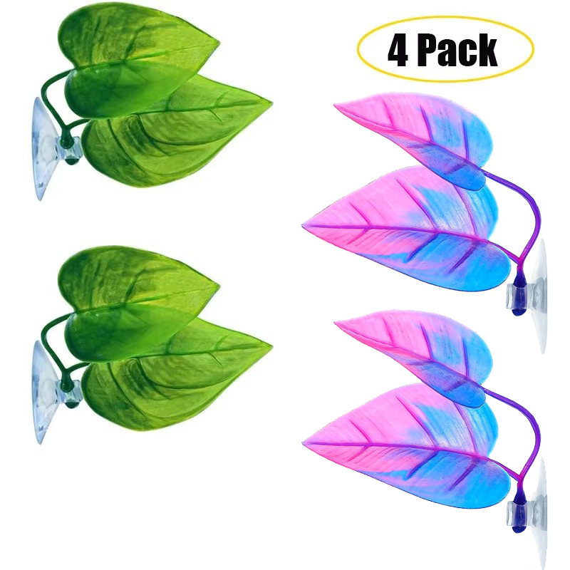 Aquarium Plant Roots - Betta Fish Leaf-hangmat die de natuurlijke