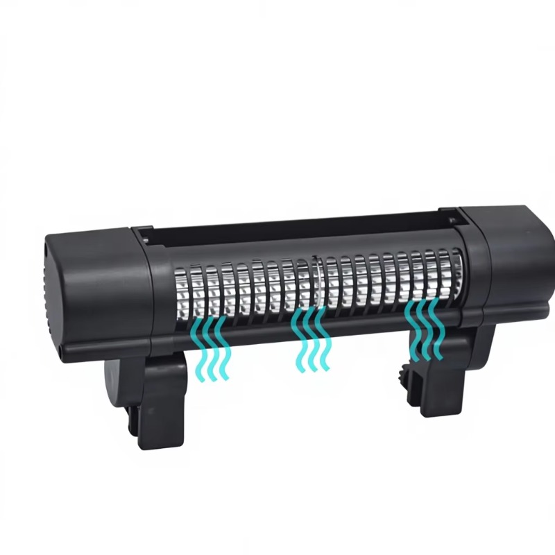 Planted Aquarium Temperature - Tornado-koelventilator voor koraalplanten, cyclonen, zeeaquaria, temperatuurverlaging,
