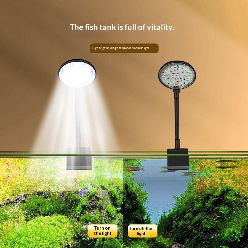 Planted Aquarium Mini - USB Aquarium LED-lamp Aquariumlicht Decor Waterplant