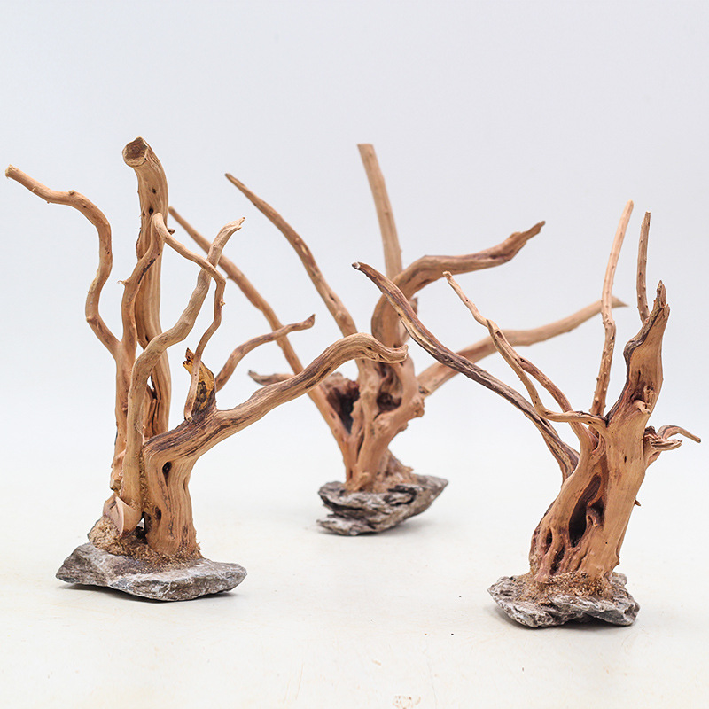 Aquarium Plant Roots - 1Pc Aquarium Landschapsarchitectuur Hout Ornamenten Boom