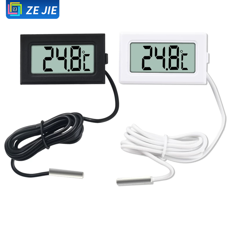 Planted Aquarium Temperature - Digitale thermometer met sonde, hoge precisie,