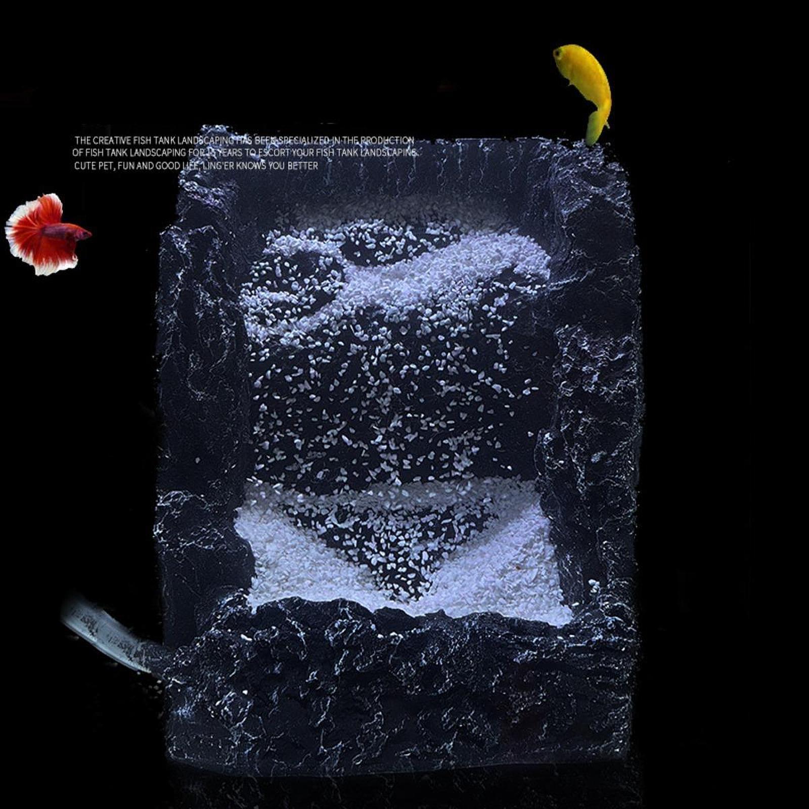 Aquascape Stone Seiryu - Harsmodel Seiryu Stone Kunstmatige Berg Aquariumdecoratie