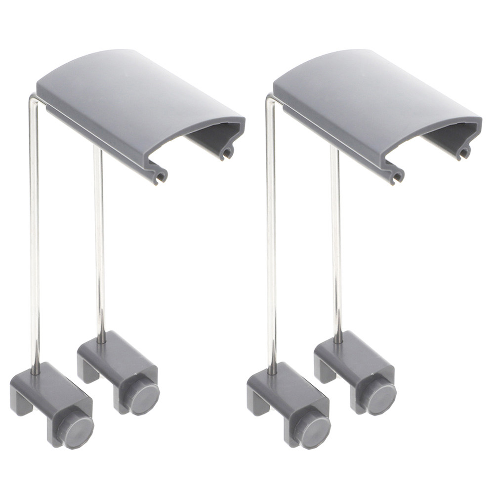 Aquarium Planted Fish Tank - 2 Stuks Aquarium Lichtstandaard Verstelbare LED