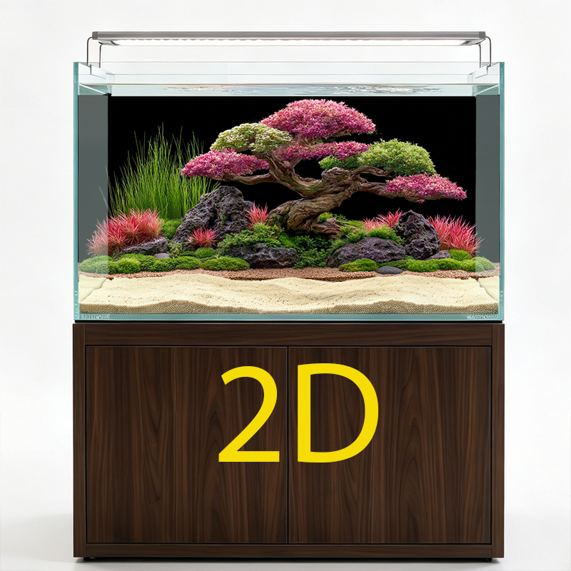 Aquascape Stone Seiryu - Natuurlijke gelaagde stenen aquariumrots landschapsdecoratie stapelbare