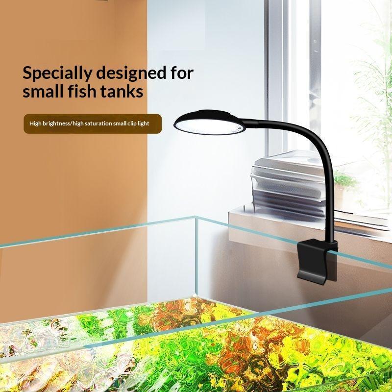 Planted Aquarium Mini - USB Aquarium LED-lamp Aquariumlicht Decor Waterplant