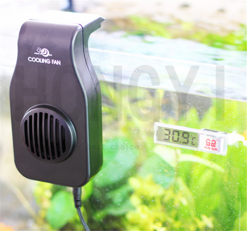 Aquarium Plant Uk - Koelventilator Mini Nano Opknoping Aquarium Water
