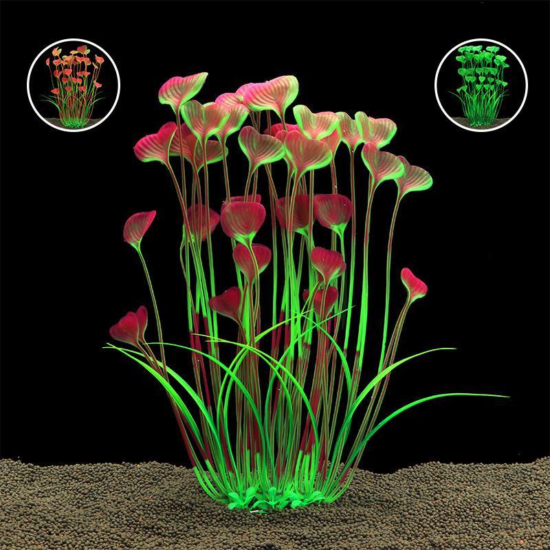 Planted Aquarium Betta - Kunstmatige aquariumplanten, levensecht, levendig design, niet-toxisch,