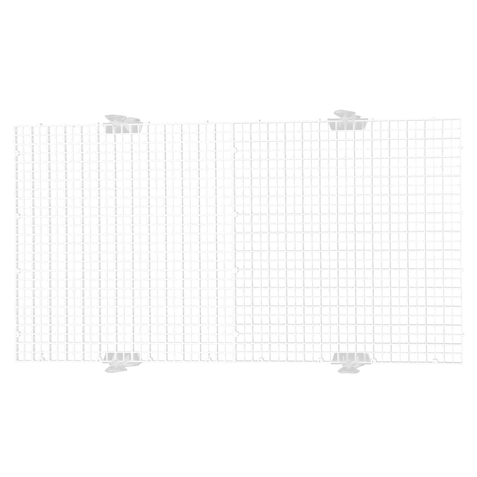 Planted Aquarium Betta - 2 stuks aquariumroosterverdeler, plastic paneel, tankscheider