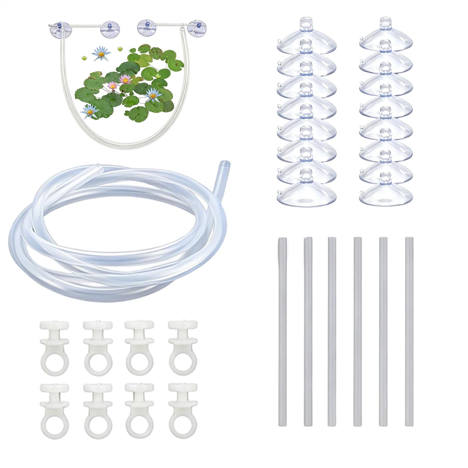 Planted Aquarium Betta - Aquarium drijvende plantenbarrière, automatisch in hoogte