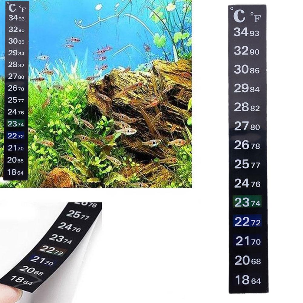 Planted Aquarium Temperature - Digitale Aquarium Thuis Stick-on Thermometer Aquarium