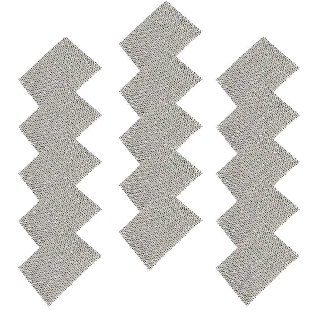 Aquarium Planted Fish Tank - 15 Stuks Roestvrij Staal Mesh Pads