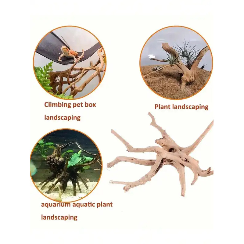Natuurlijk drijfhout voor aqua - Aquarium Plant Roots recensie en prijs
