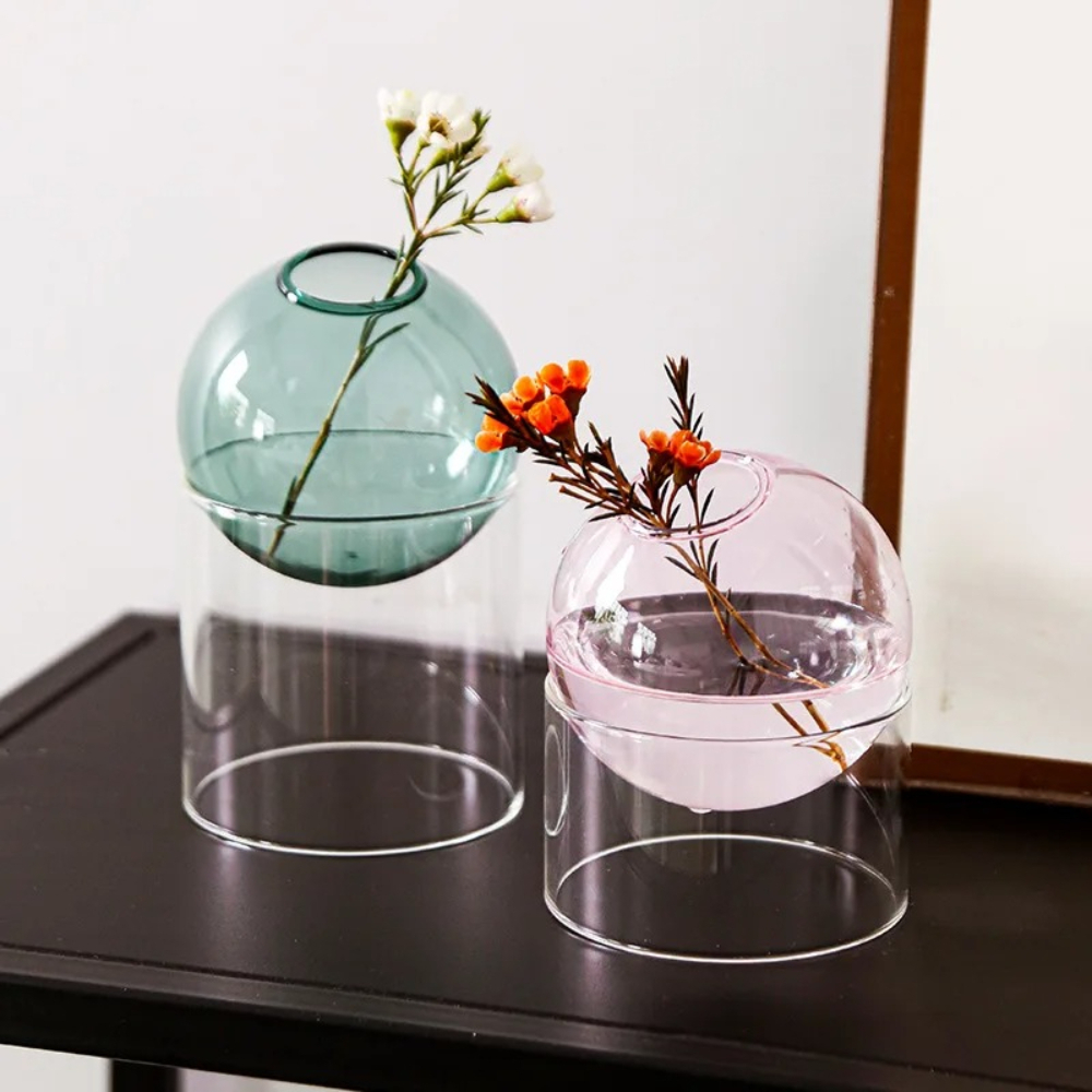 Noordse gekleurde glazen vaas  - Tissue Culture Plant recensie en prijs