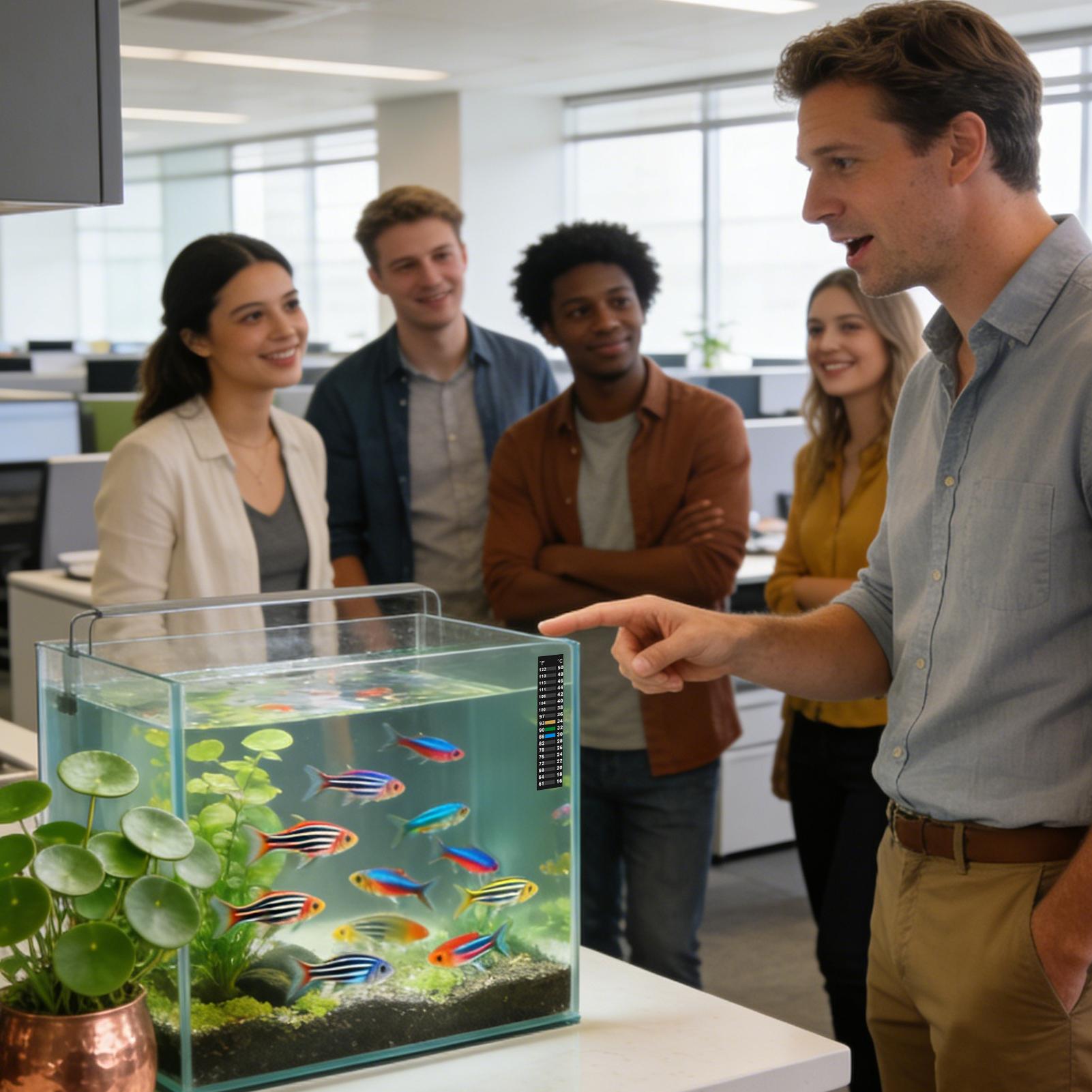 Stick On Temperatuurstrip LCD  - Planted Aquarium Temperature recensie en prijs