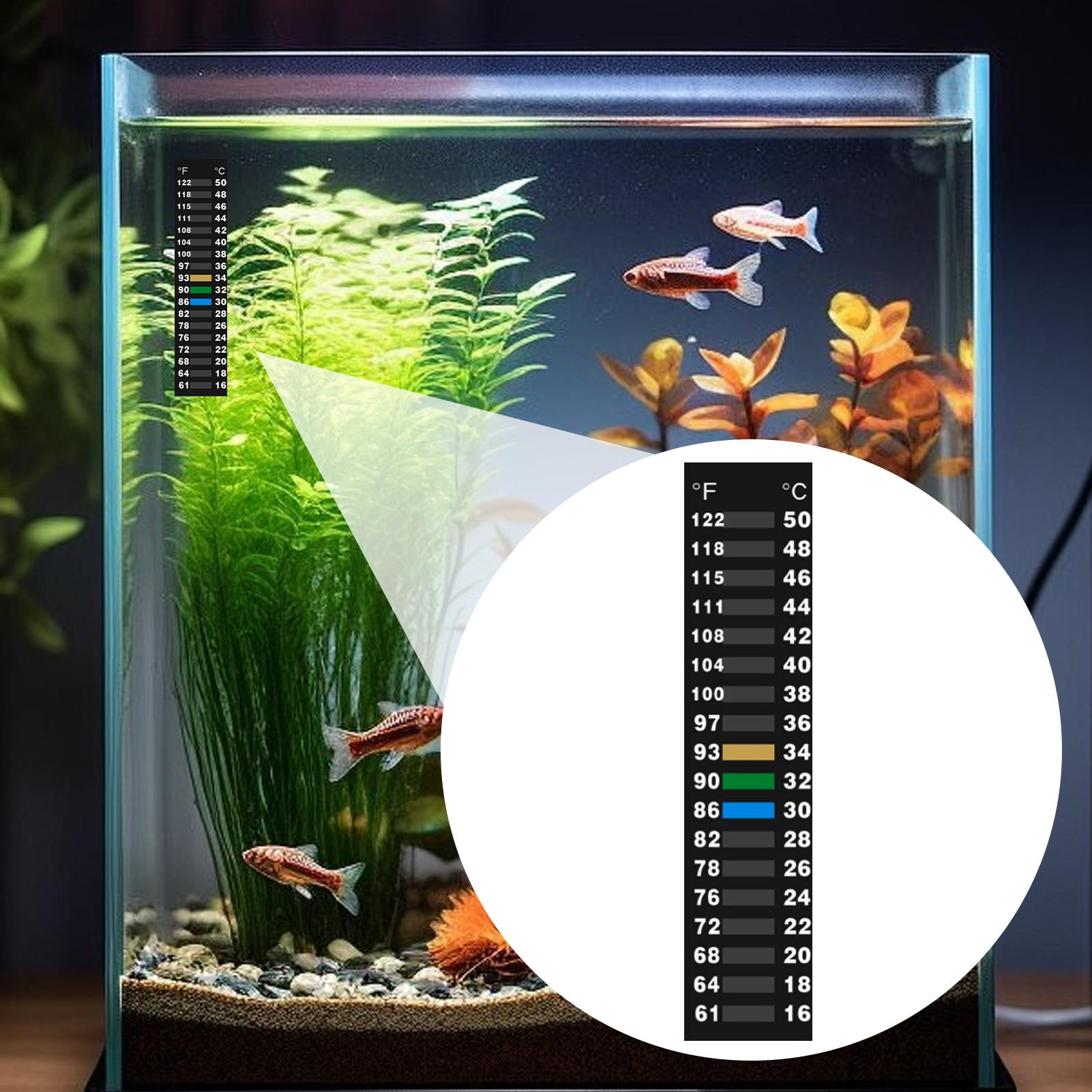 Stick On Temperatuurstrip LCD  - Planted Aquarium Temperature recensie en prijs