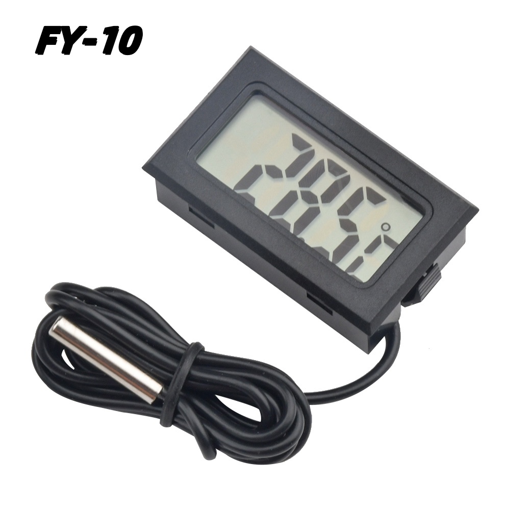 Mini LCD Digitale Thermometer  - Planted Aquarium Temperature recensie en prijs