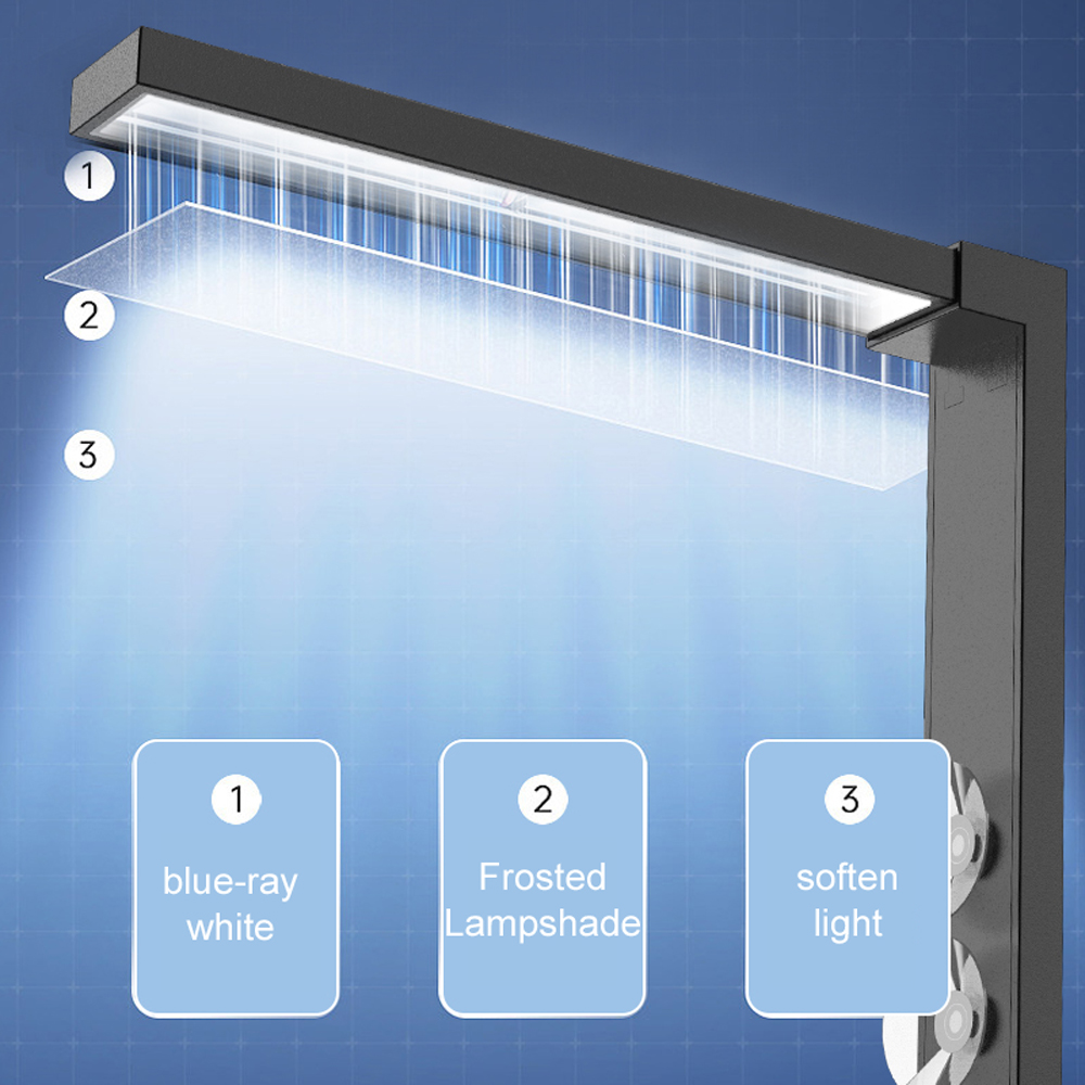 ABS Kleine Viskom LED Licht De - Aquarium Plant Display recensie en prijs