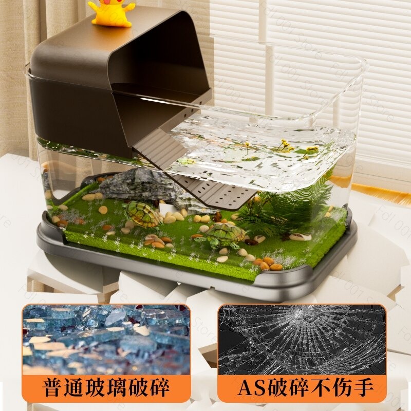 Turtle Tank Starter Kit PC Tur - Planted Aquarium Starter Kit recensie en prijs