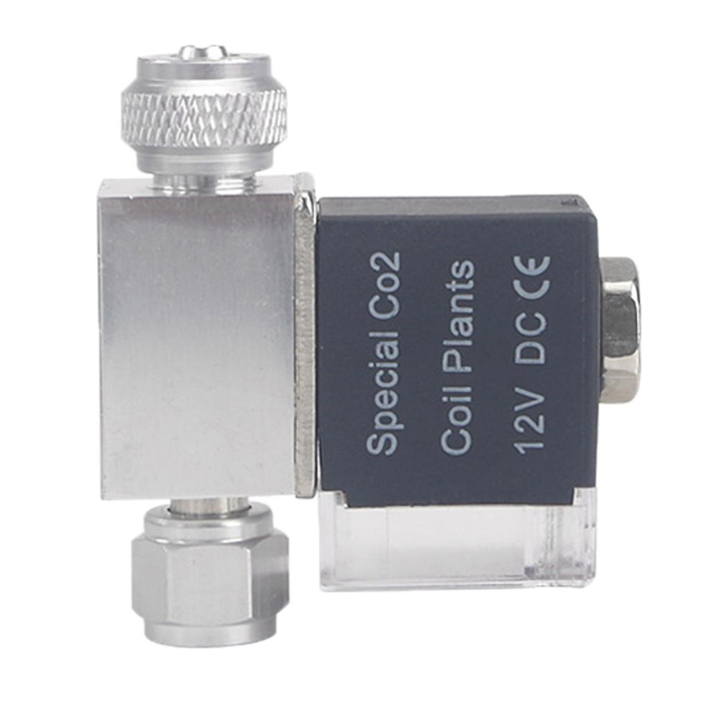 Solenoïdeklep voor CO2 aquariu - Planted Aquarium Temperature recensie en prijs