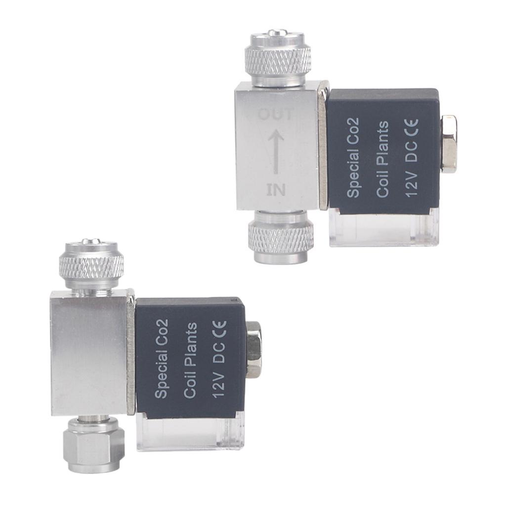 Solenoïdeklep voor CO2 aquariu - Planted Aquarium Temperature recensie en prijs