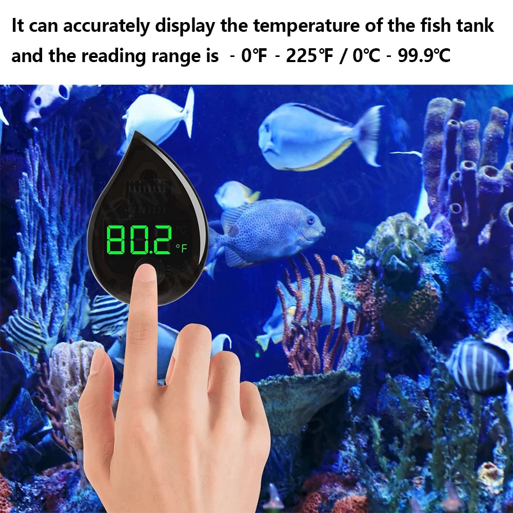 Aquarium zelfklevende thermome - Planted Aquarium Temperature recensie en prijs