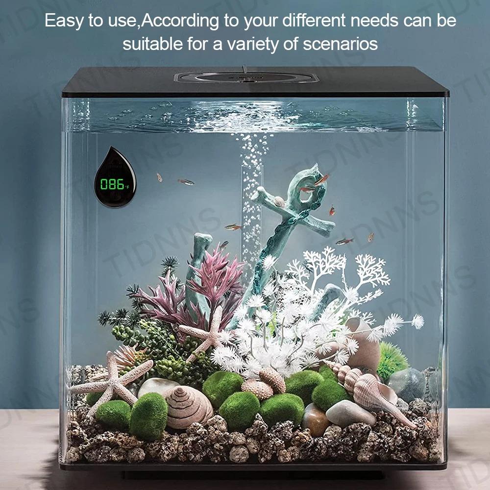 Aquarium zelfklevende thermome - Planted Aquarium Temperature recensie en prijs
