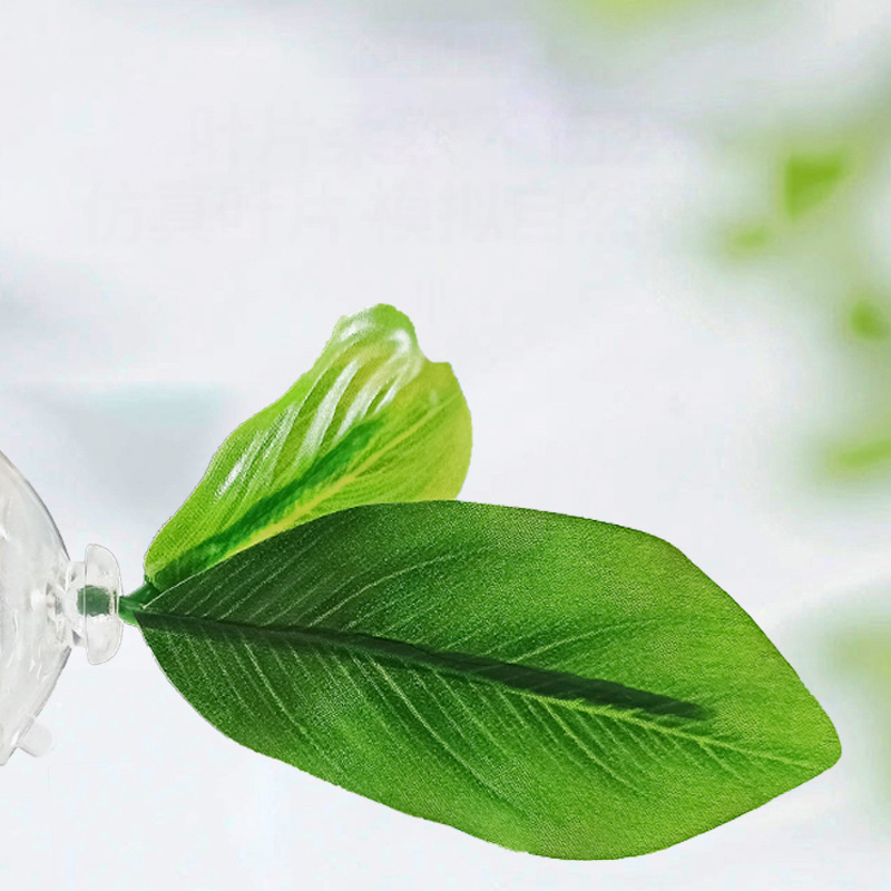1Pc Groen Blad Hangmat Voor Be - Planted Aquarium Betta recensie en prijs