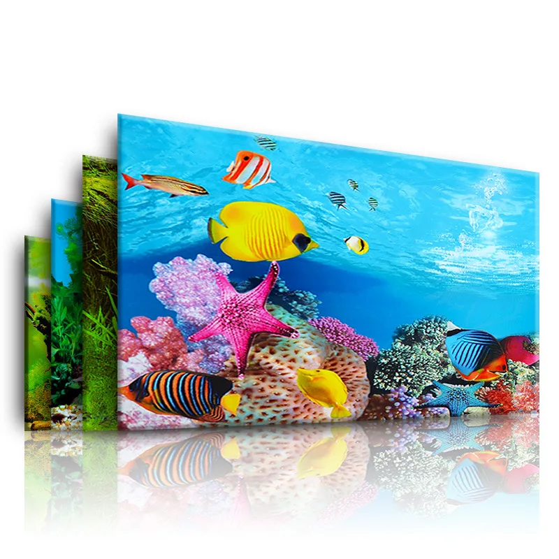 Aquarium achtergrond decoratie - Planted Aquarium Wallpaper recensie en prijs