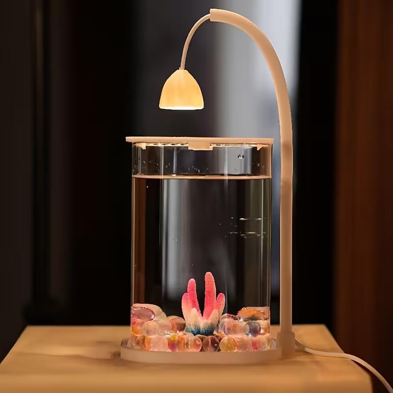 360 °   Panoramisch helder bur - Planted Aquarium Betta recensie en prijs