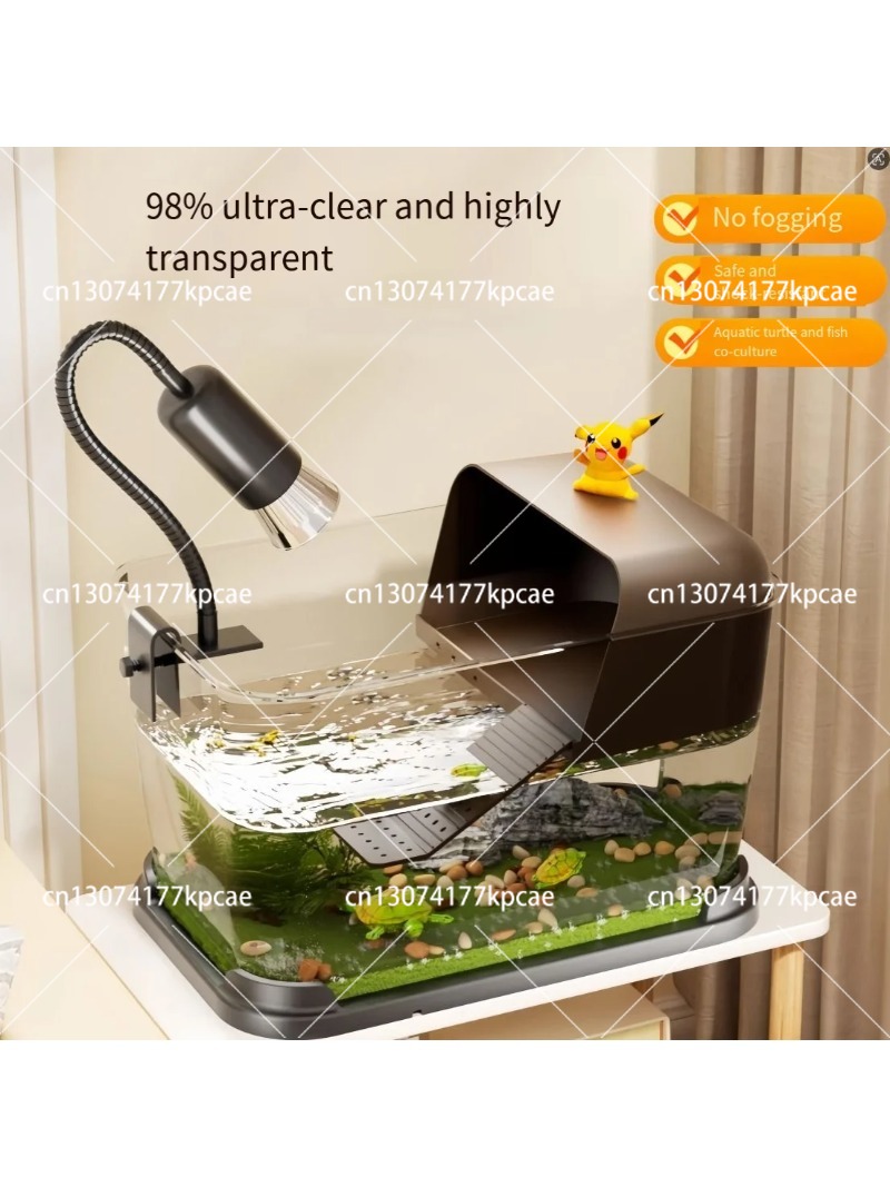 PC Turtle Tank Aquarium Starte - Planted Aquarium Starter Kit recensie en prijs