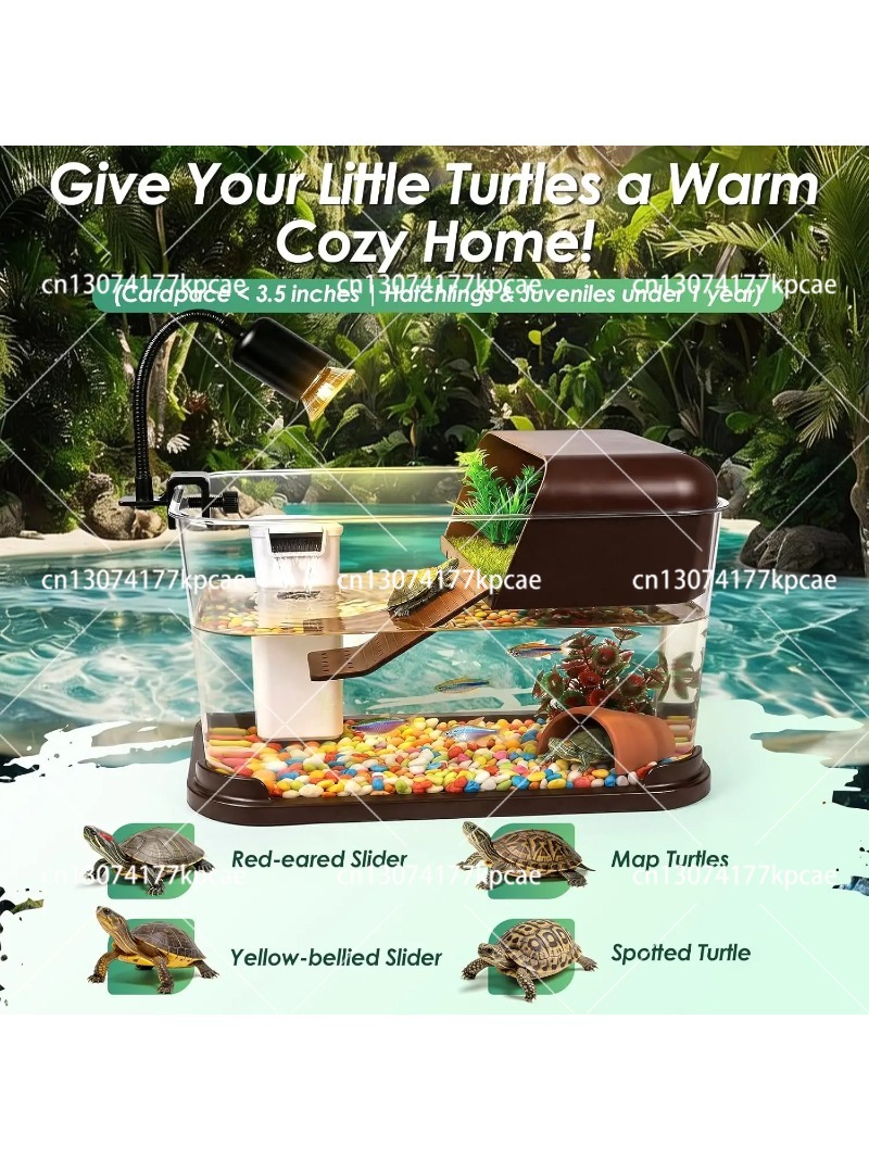 PC Turtle Tank Aquarium Starte - Planted Aquarium Starter Kit recensie en prijs