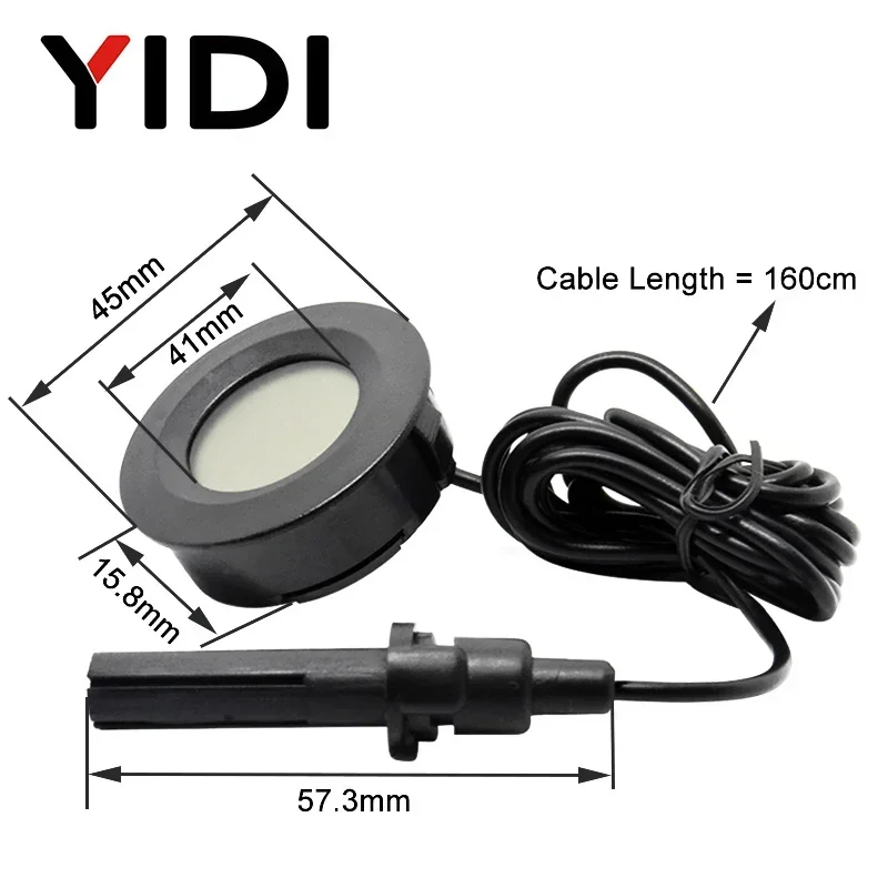 Mini LCD Digitale Thermometer  - Planted Aquarium Temperature recensie en prijs