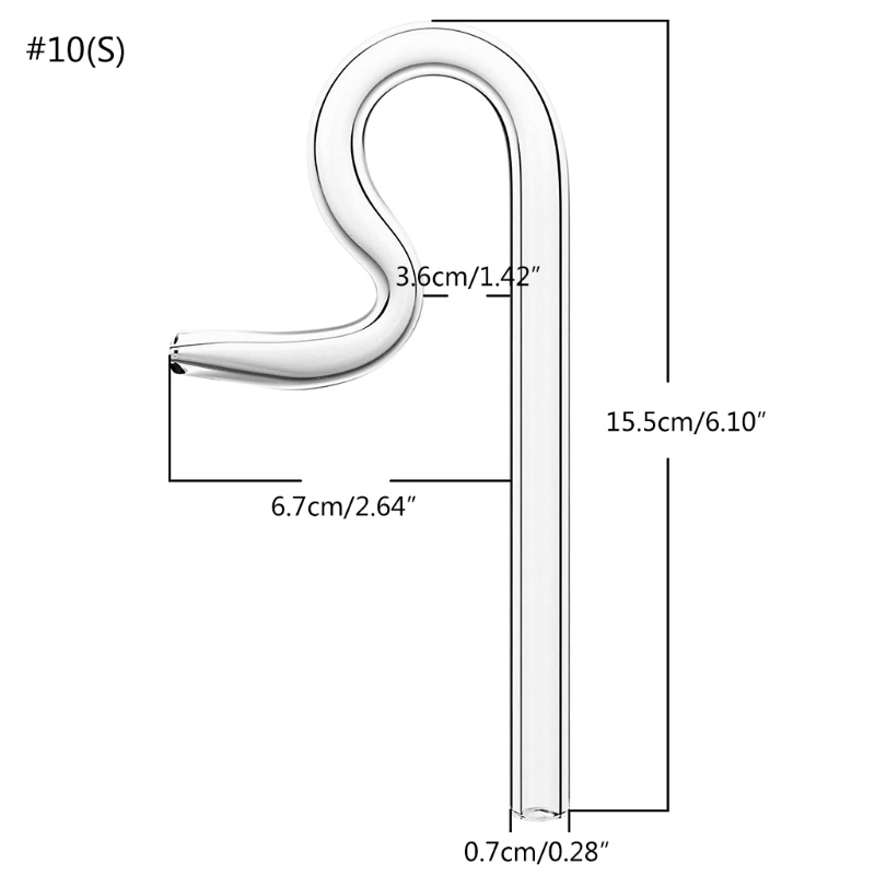 Glas Jet Uitstroom Pijp Creëre - Planted Aquarium Mini recensie en prijs