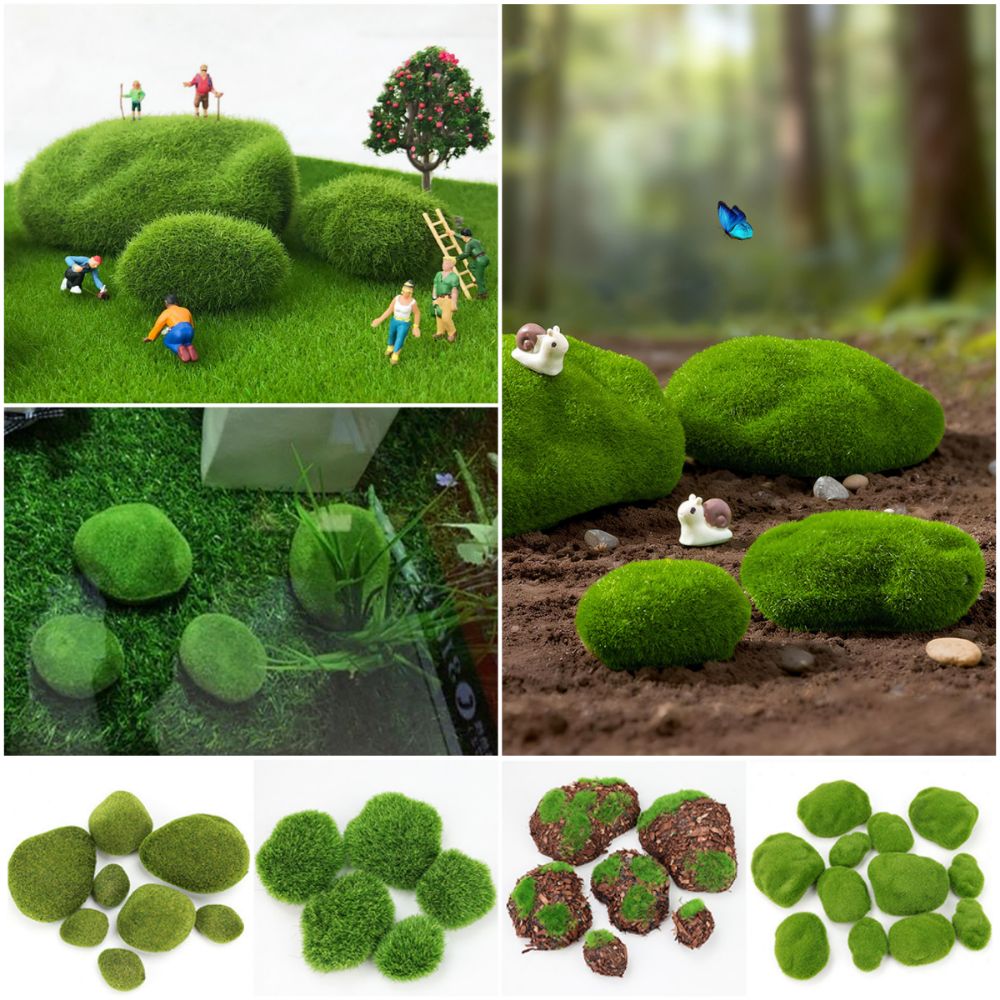 2/4/6/10PCS Groene Kunstmatige - Planted Aquarium Mini recensie en prijs