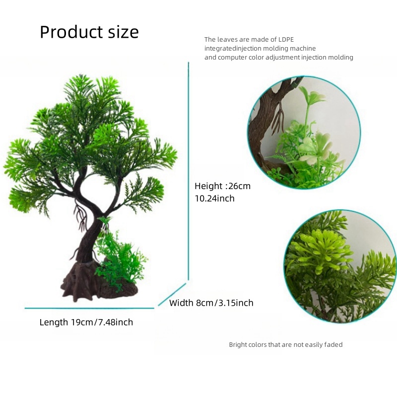 Aquarium Diy Kunstmatige Aquar - Aquarium Plant Roots recensie en prijs