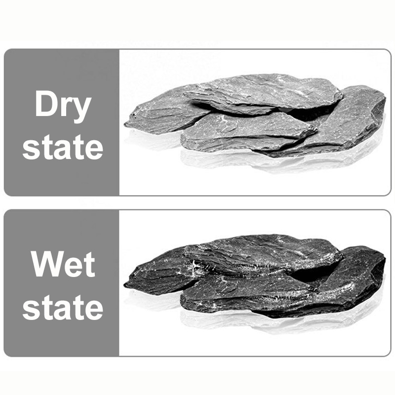 500g/1000g Aquarium Slate Chip - Planted Aquarium Hardscape recensie en prijs